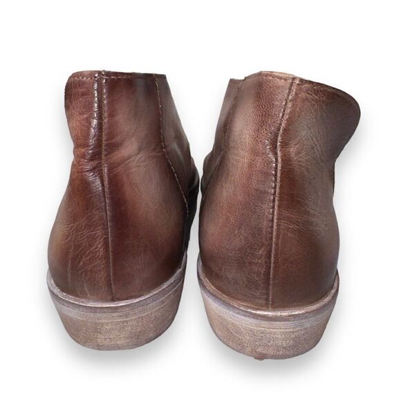 Free People Mont Blanc Leather Sandals Distressed Taupe Women's 10 / EU 40 - Picture 5 of 11